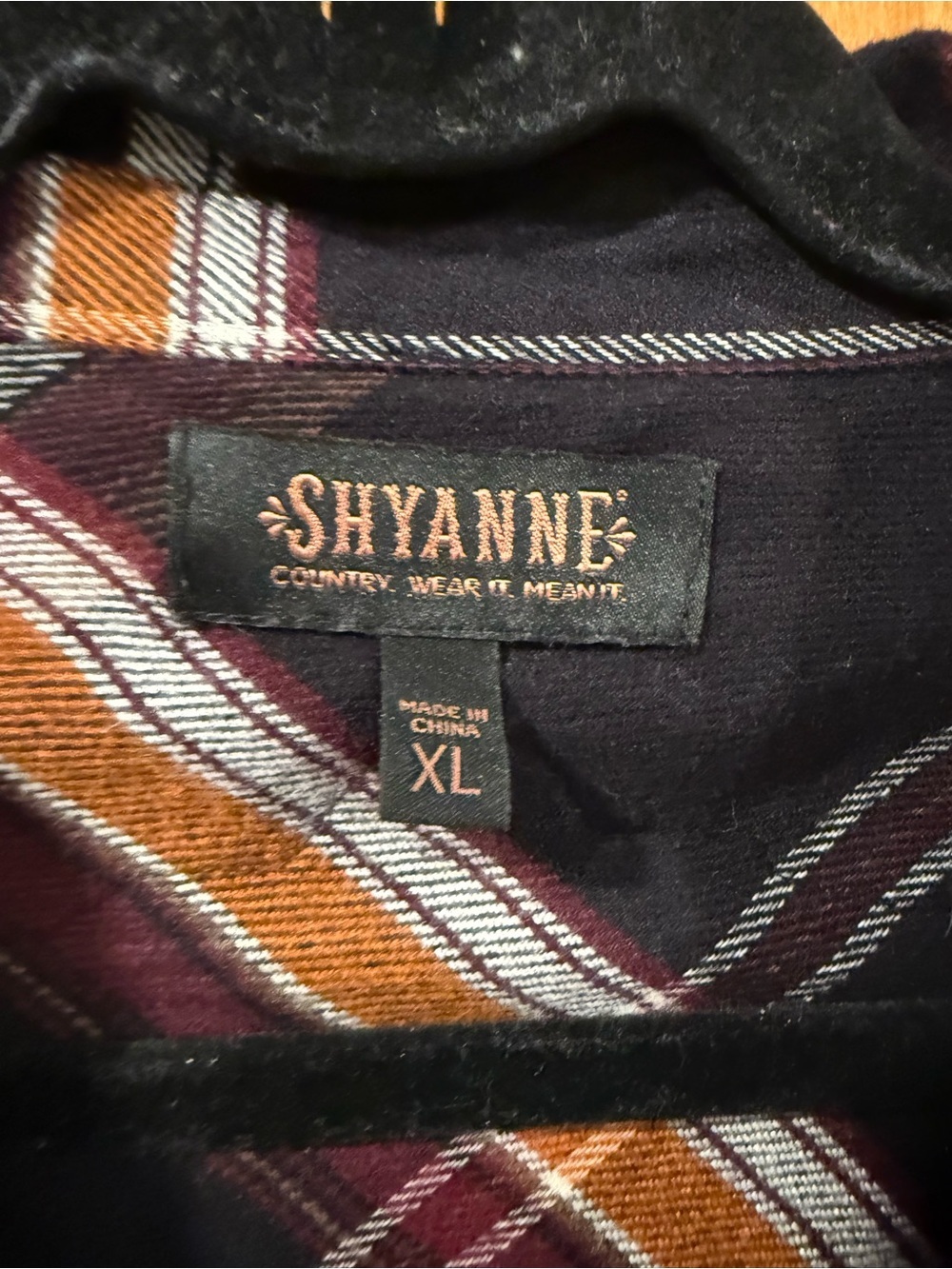 Shyanne Lace Flannel - Picture 3 of 5